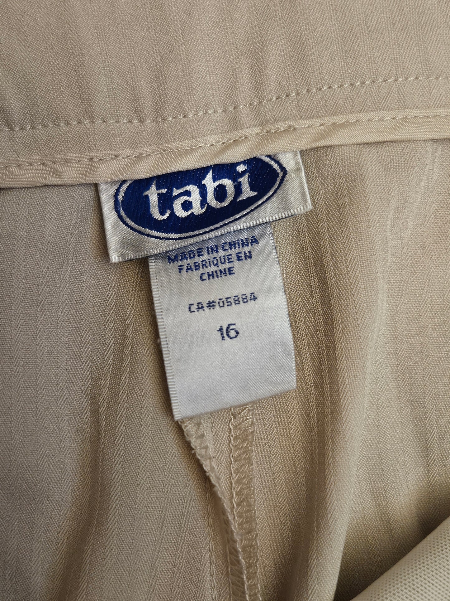 Tabi Pants