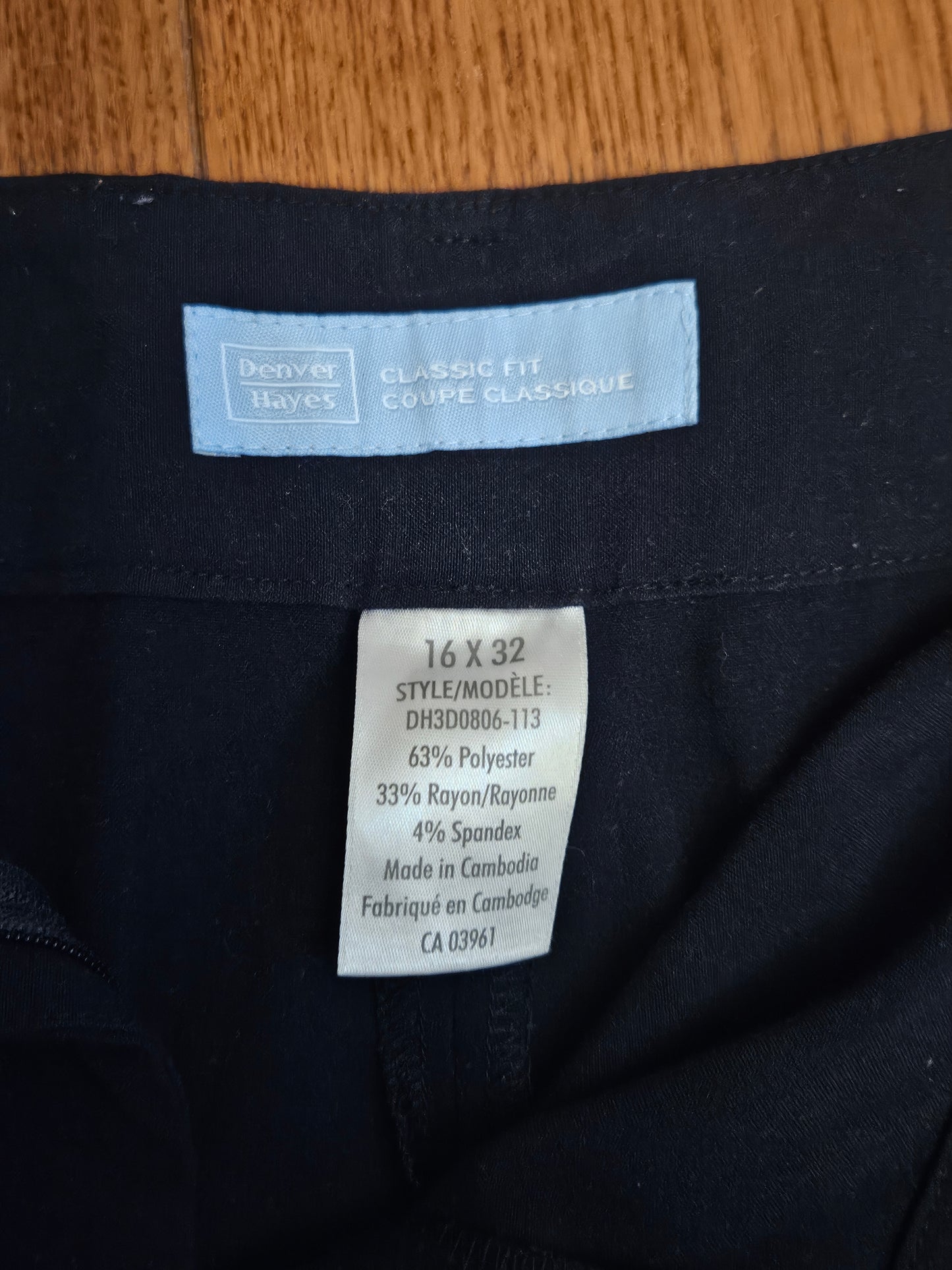 Denver Hayes Pants
