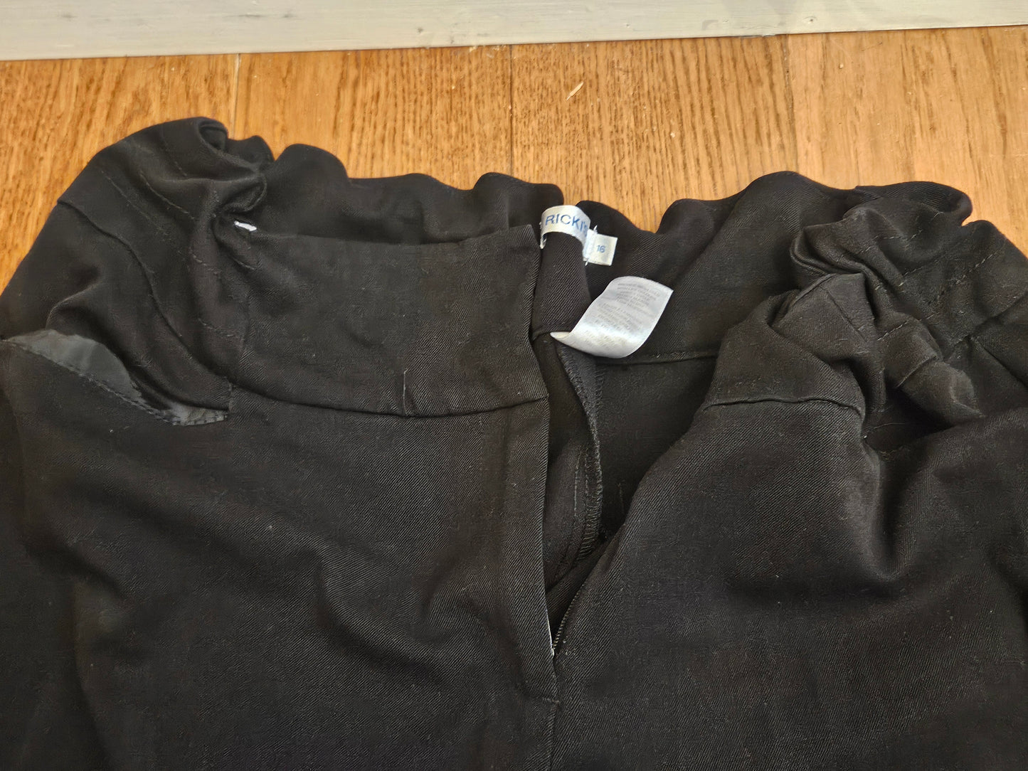 Ricki's Pants with Cinched Waist Belt