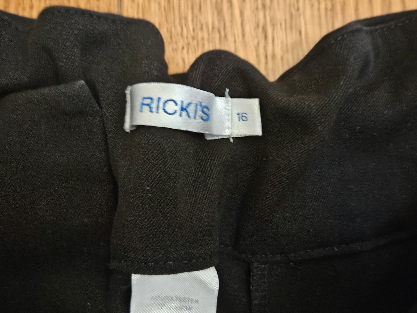 Ricki's Pants with Cinched Waist Belt