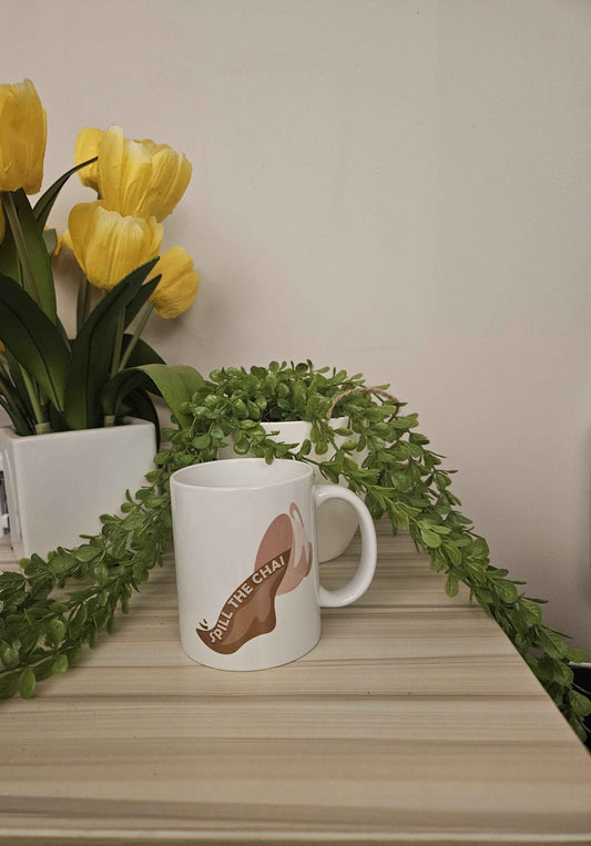 Spill The Chai Mug