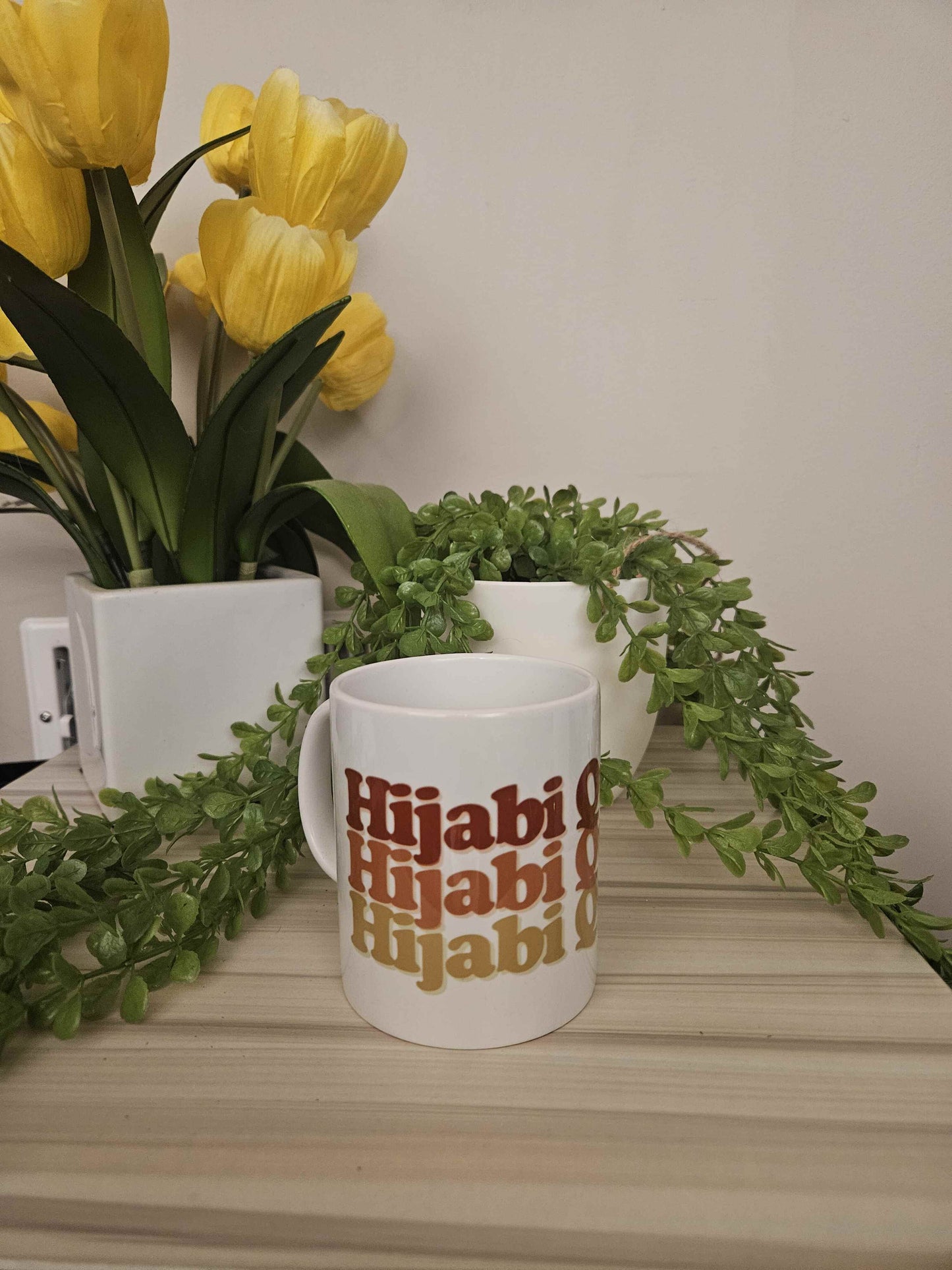 Hijabi Queen Mug