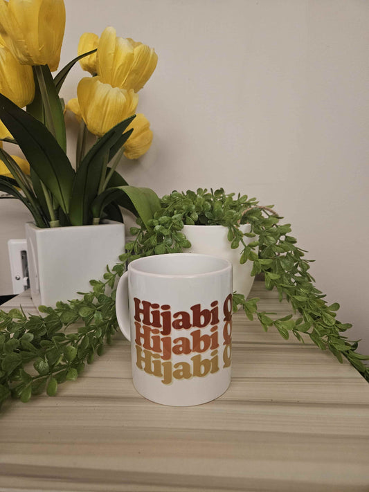 Hijabi Queen Mug