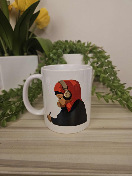 Hijabi In Her Zone Mug