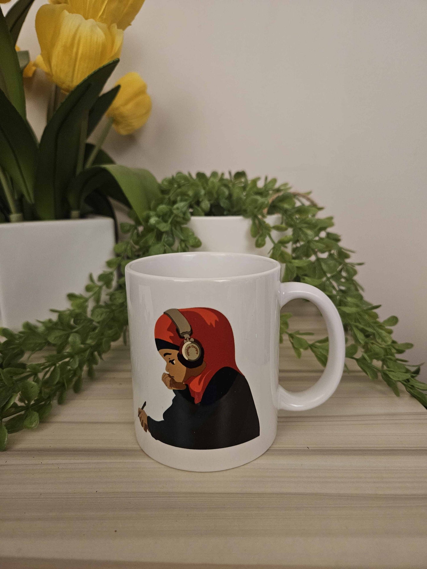 Hijabi In Her Zone Mug