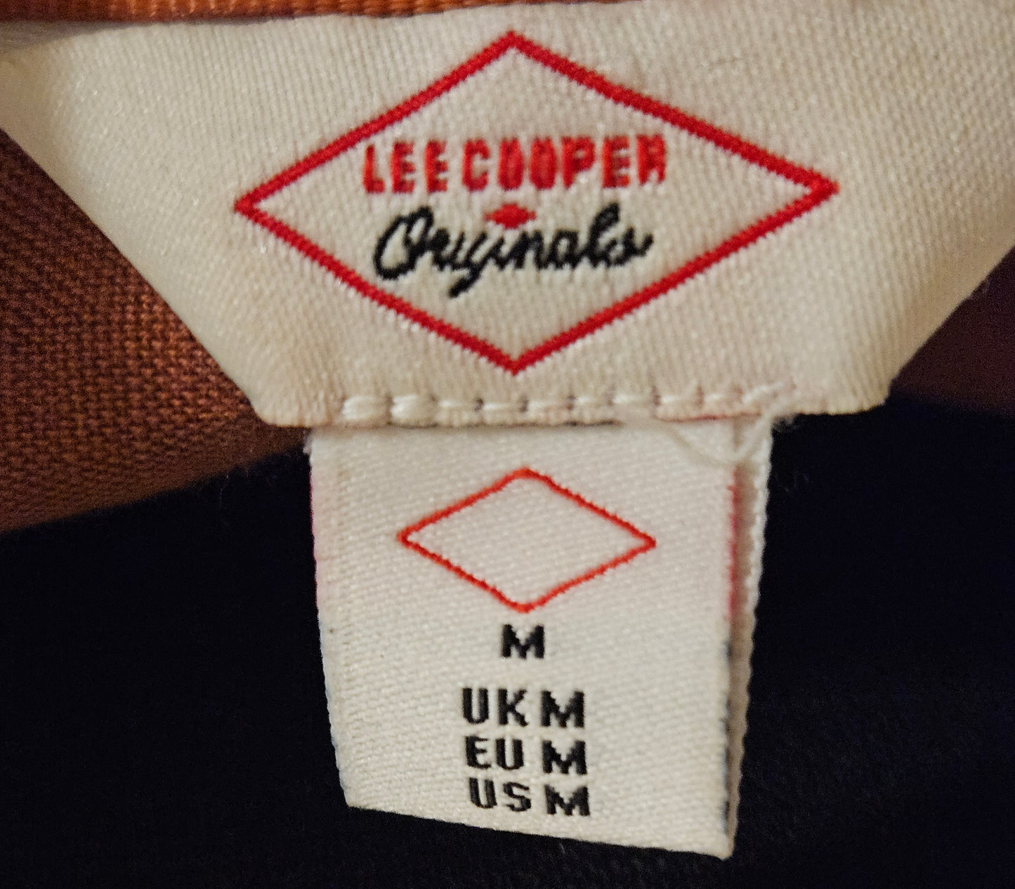 Burnt Orange Linen Shirt