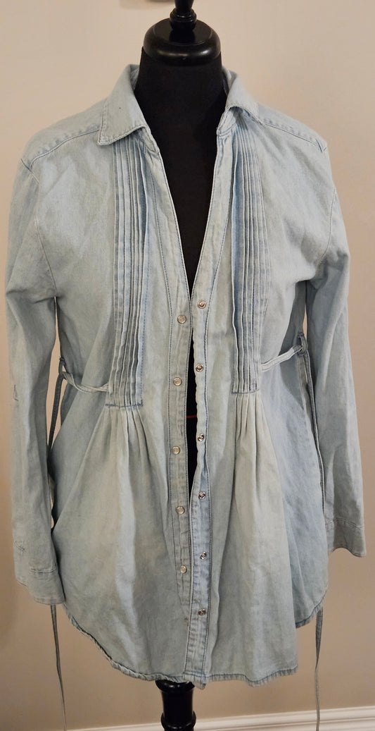 Turkish Cotton Denim Top