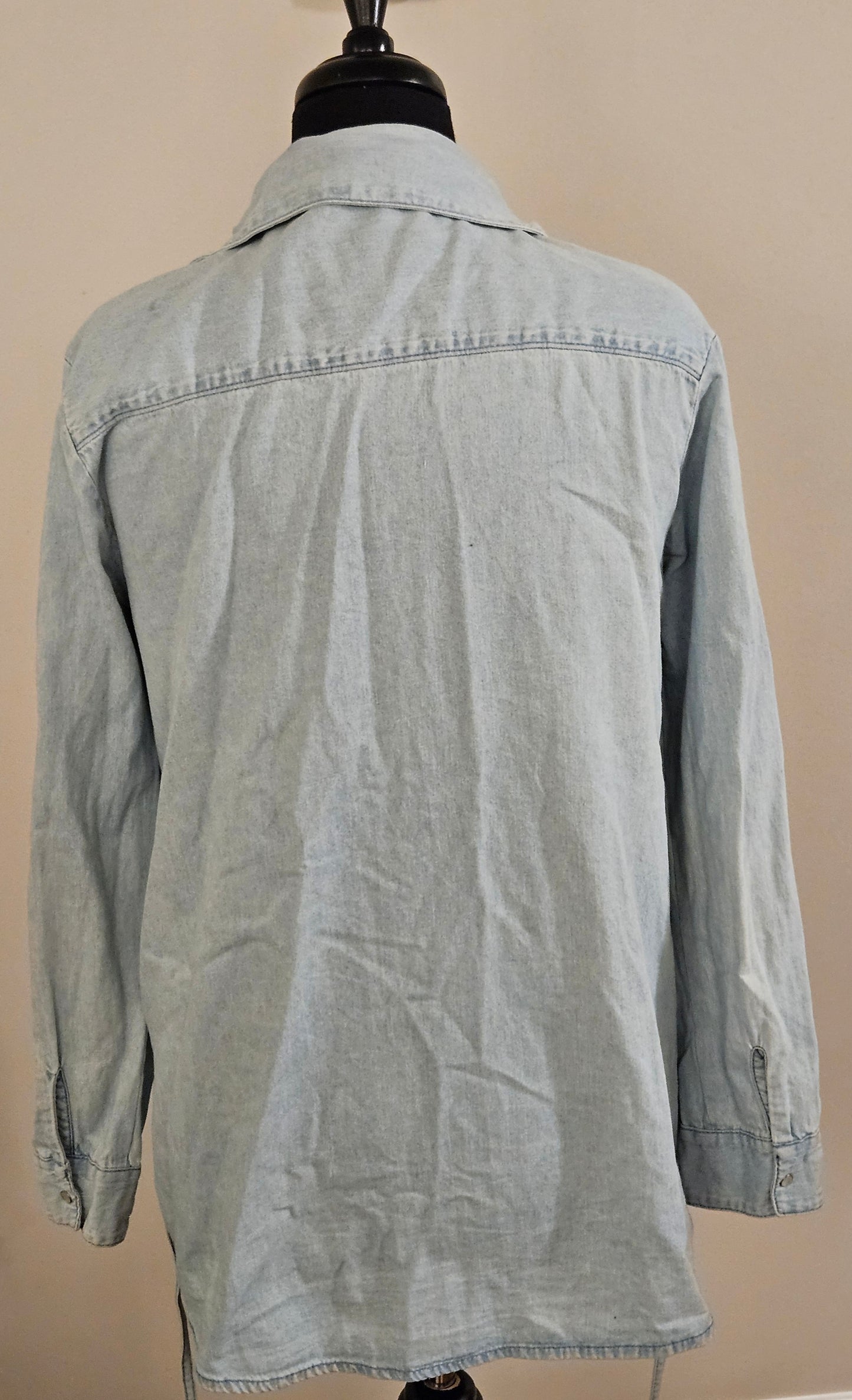 Turkish Cotton Denim Top