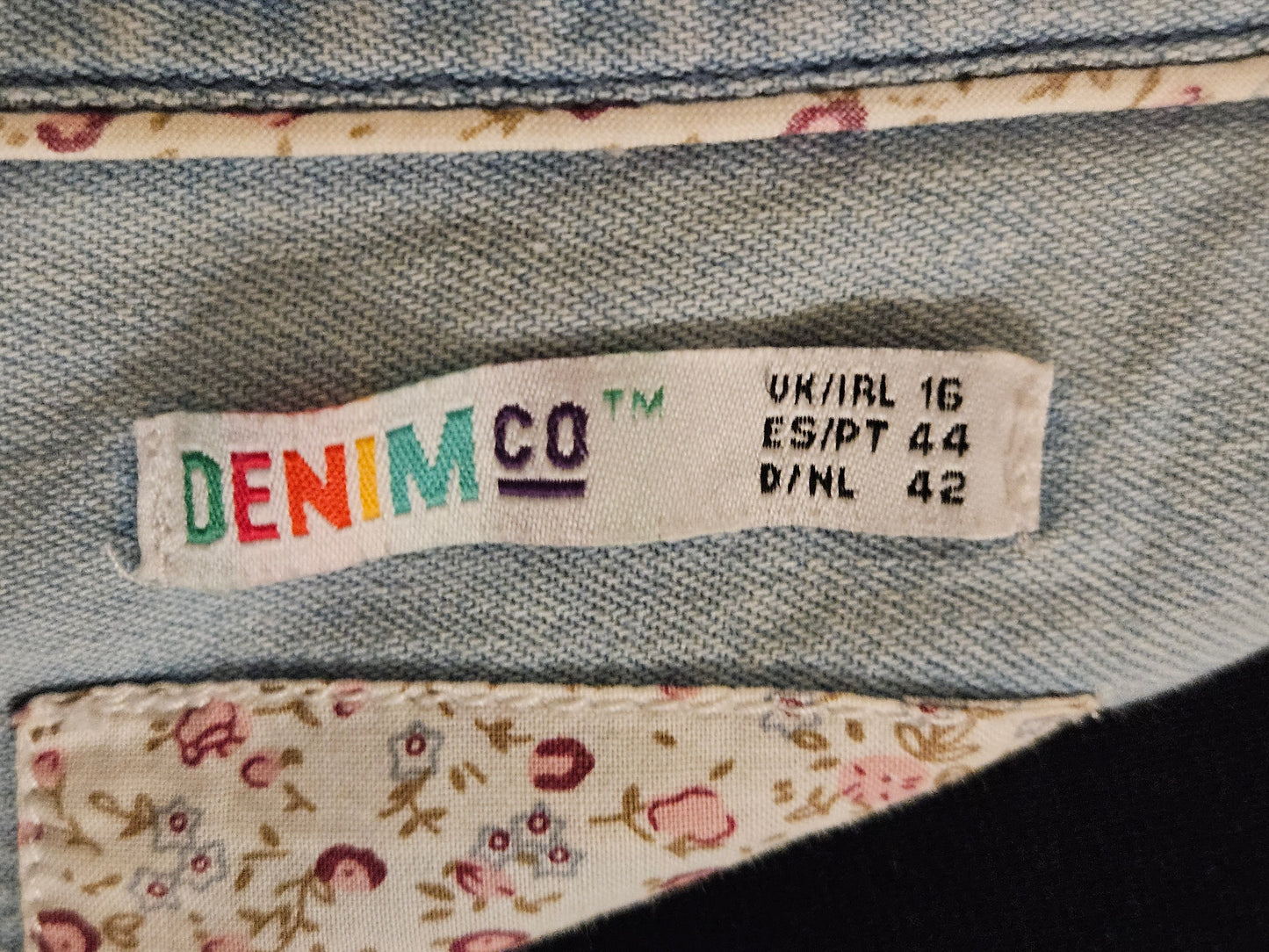Turkish Cotton Denim Top
