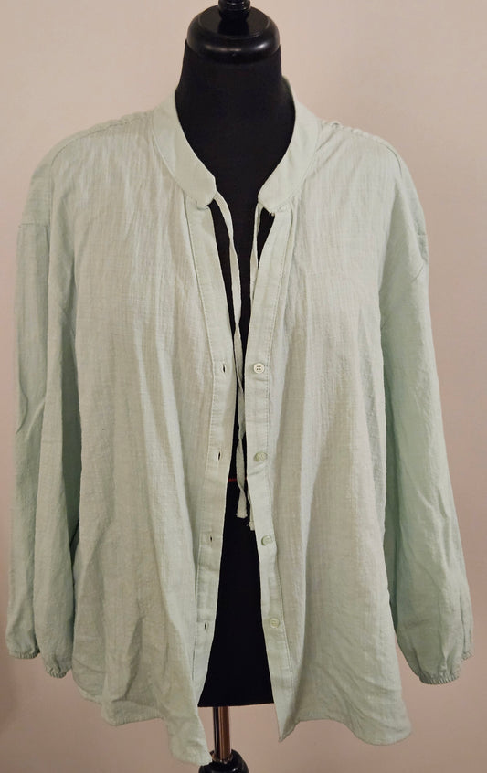 Long Sleeves Blouse