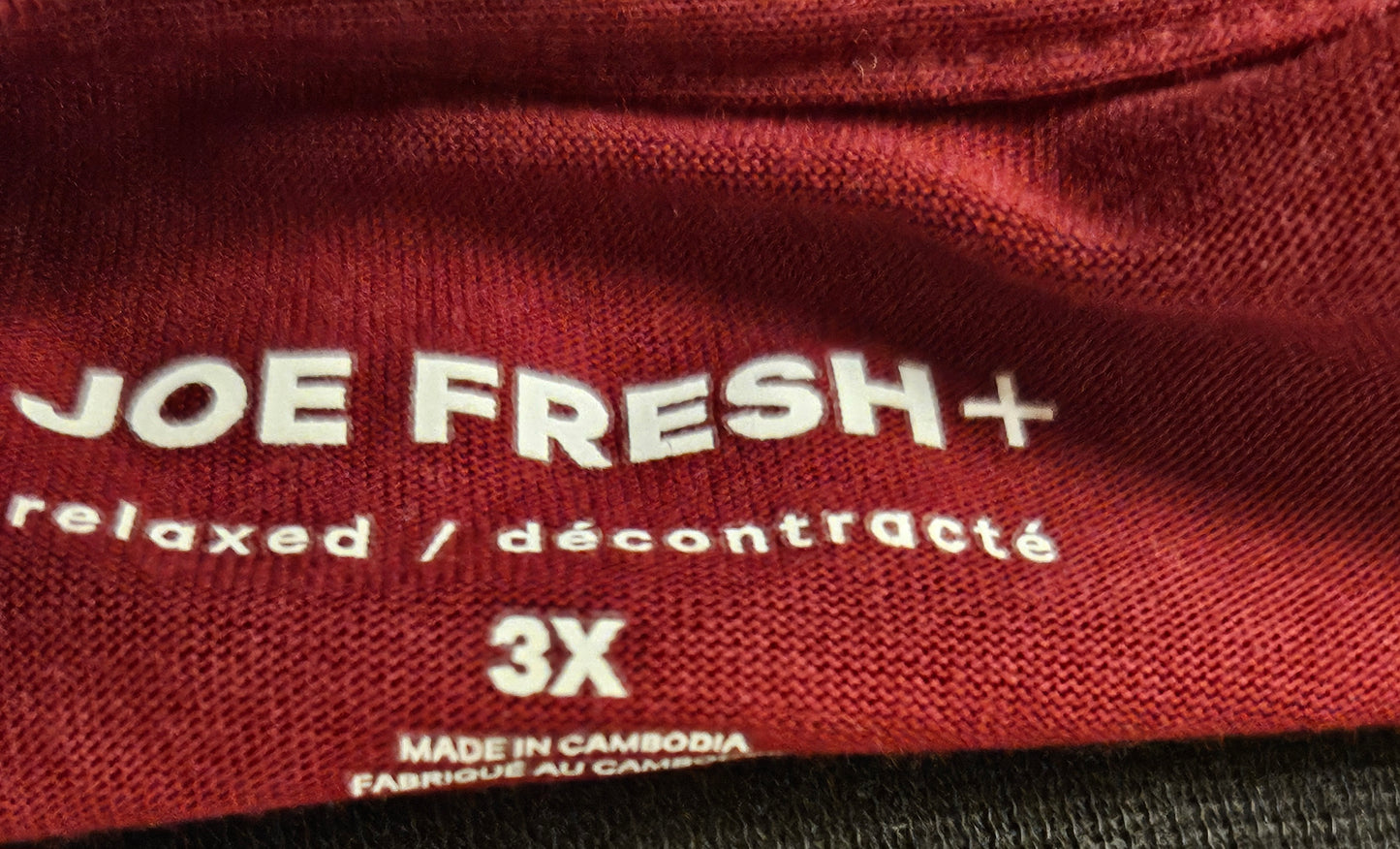 Long Sleeves Maroon Shirt
