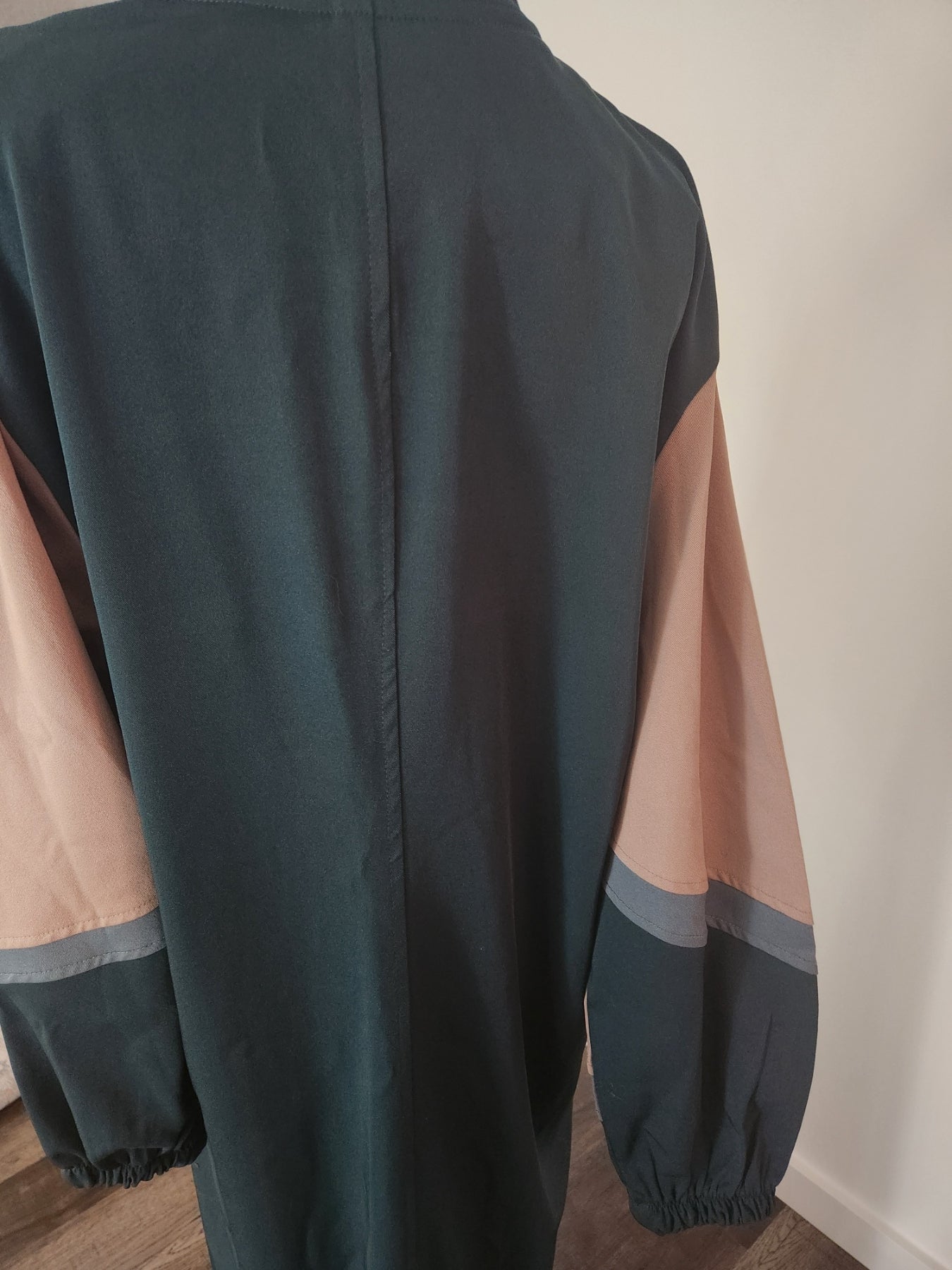Long Sleeve Full Zip Abaya