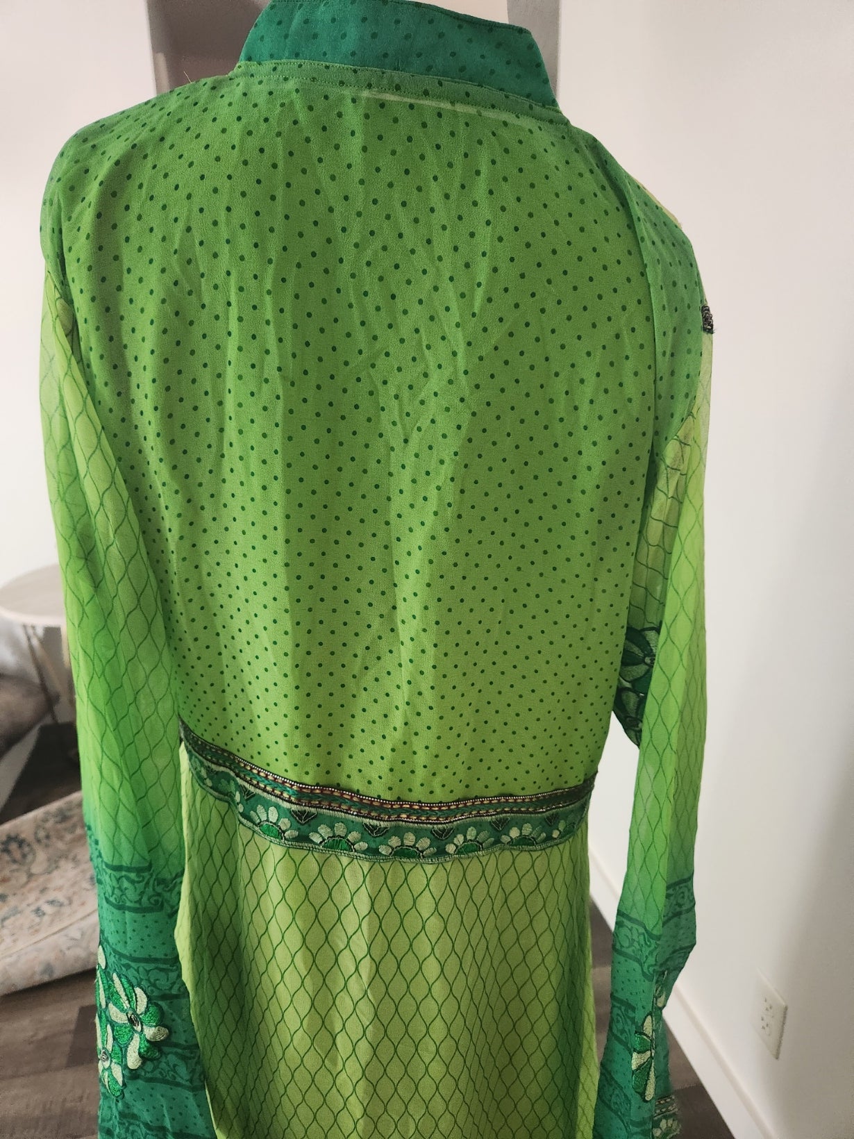 Traditional Outfit with matching Shawl