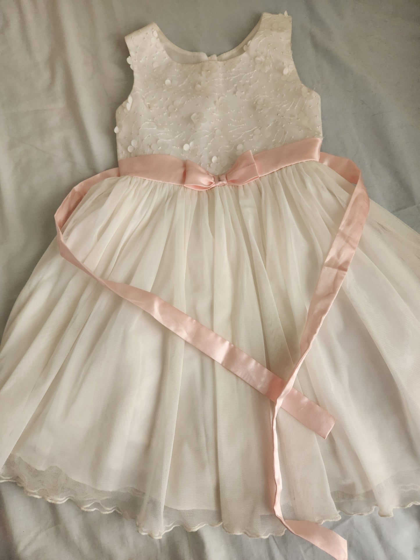 Girls Formal Sleeveless-dress