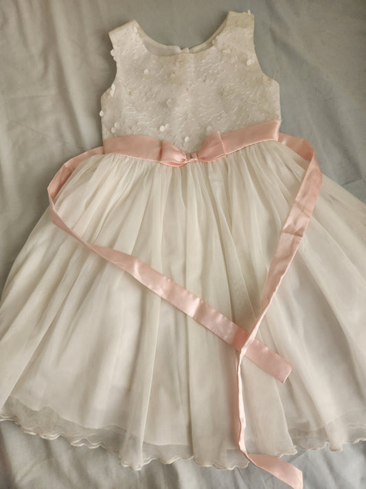 Girls Formal Sleeveless-dress