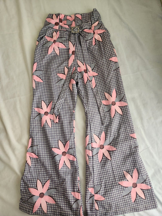 Printed Girls Pants