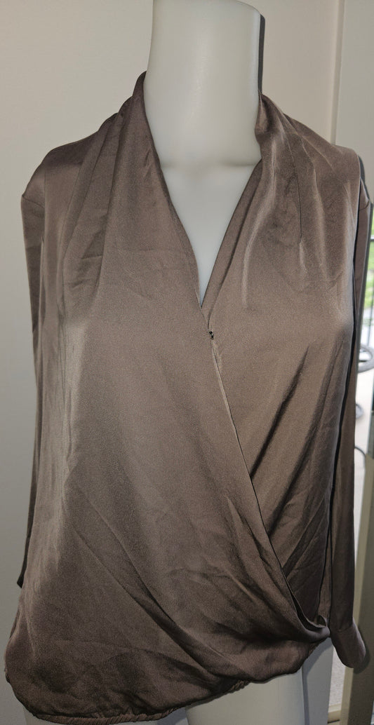 Crossover Blouse
