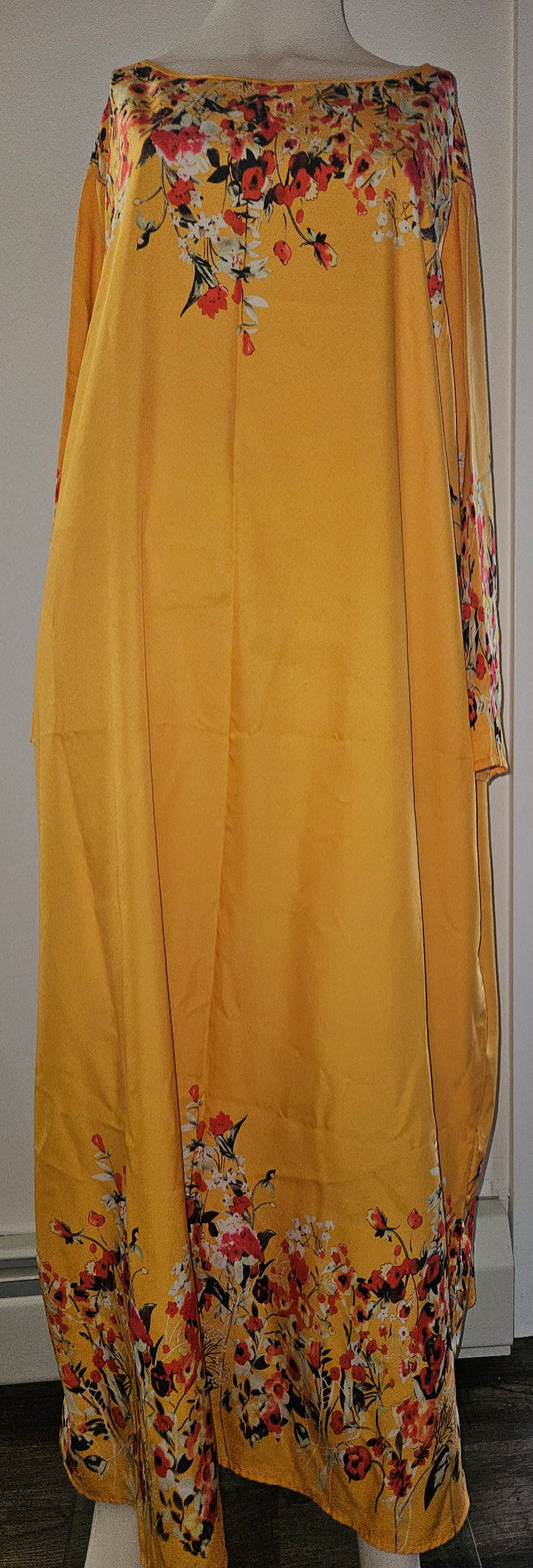 Long Sleeve Abaya