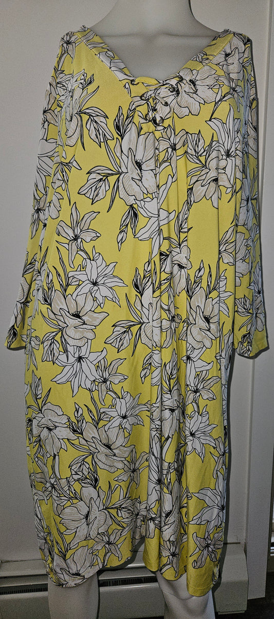 3/4 Sleeve Tunic