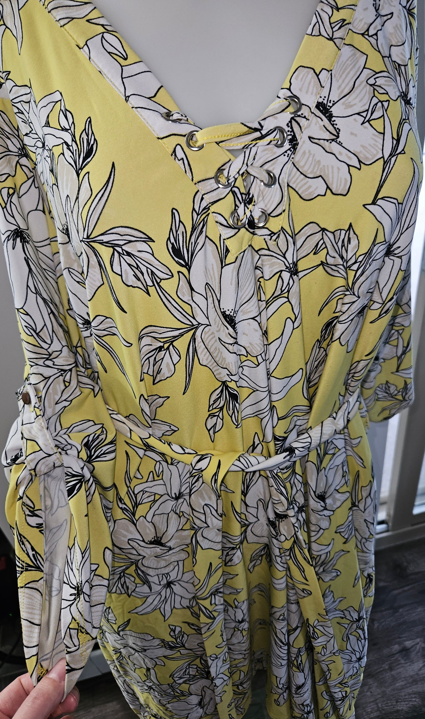 3/4 Sleeve Tunic