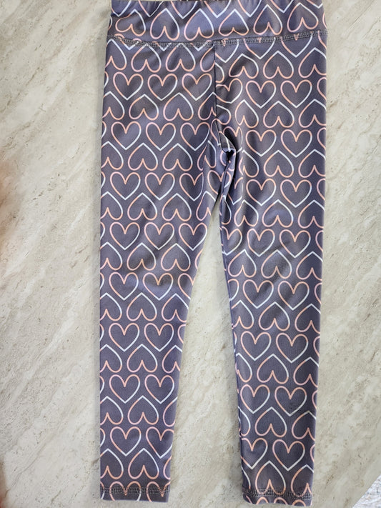 Kids Printed Tights