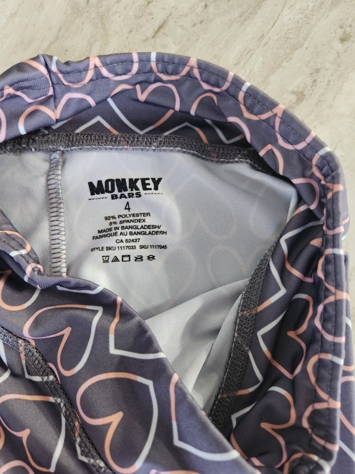 Kids Printed Tights