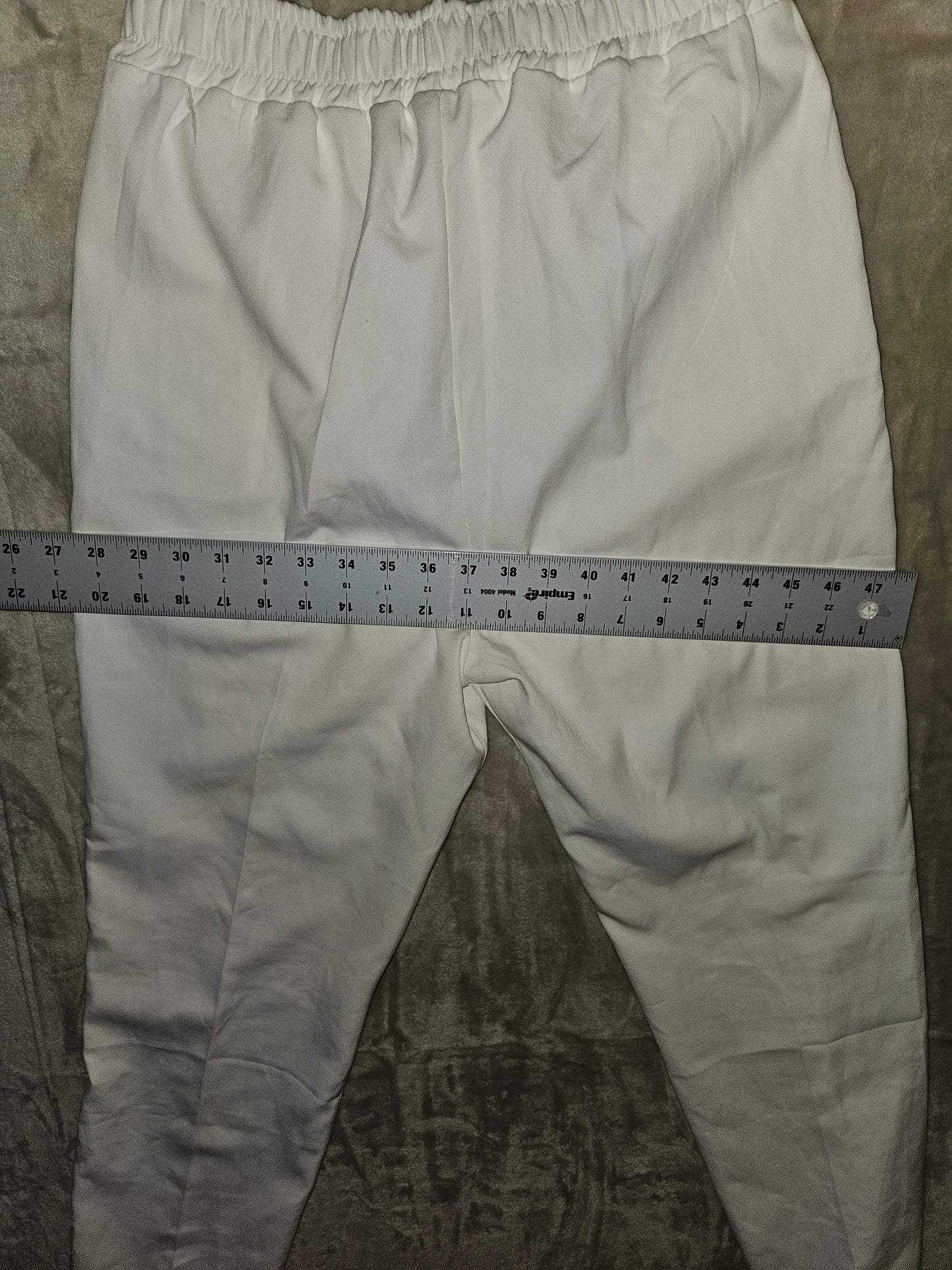 White Joggers