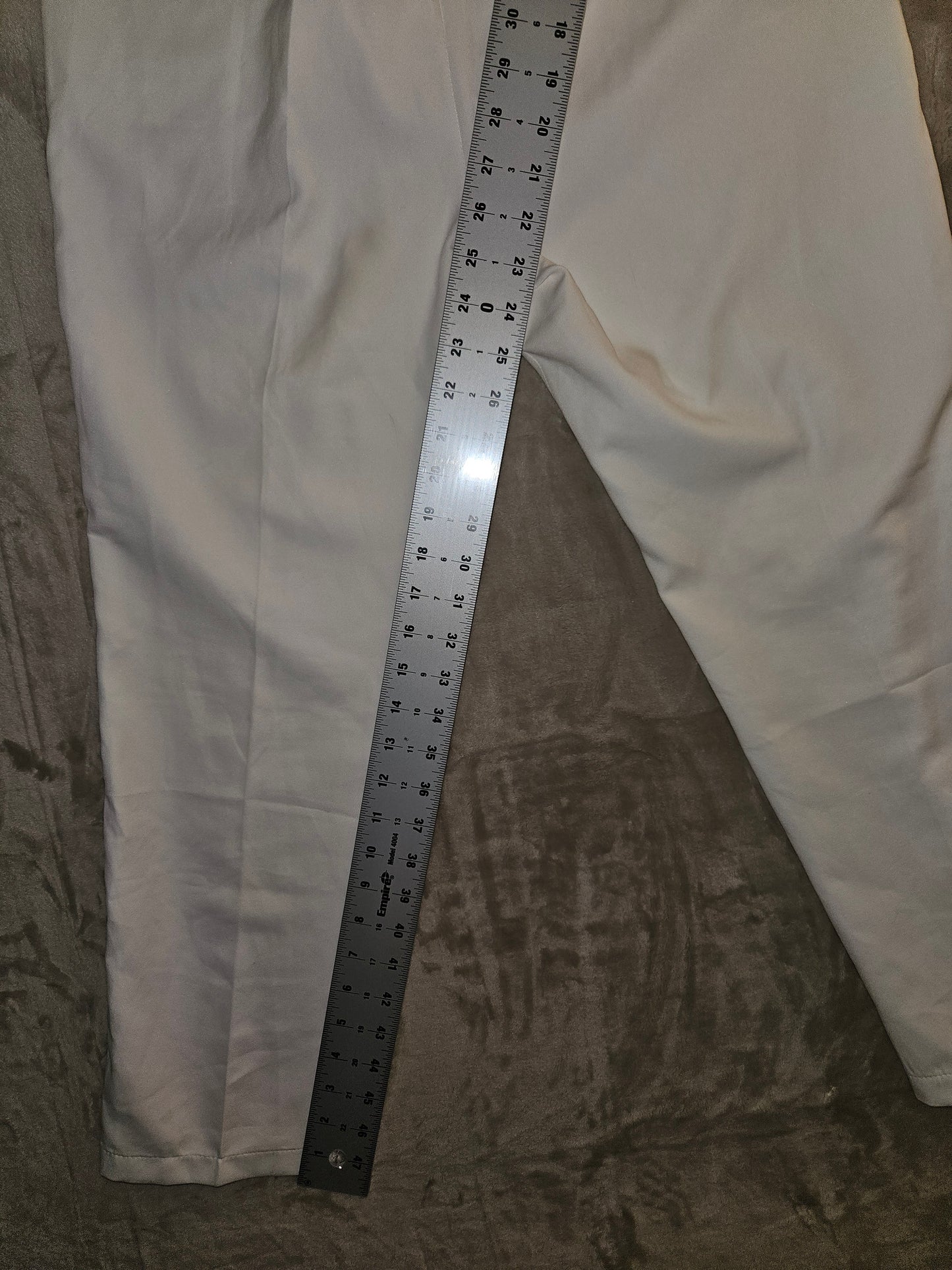White Joggers