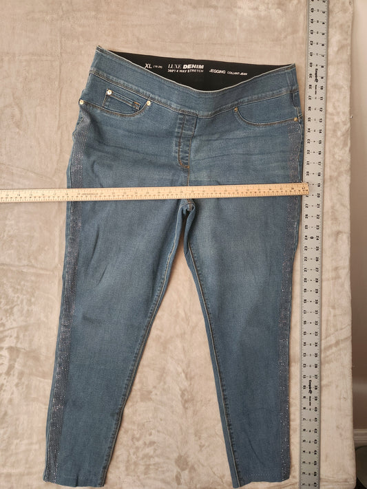 Luxe Denim Jeggings