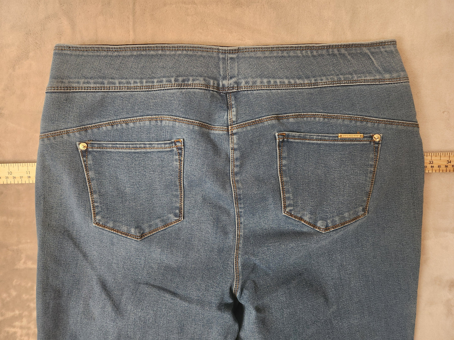 Luxe Denim Jeans