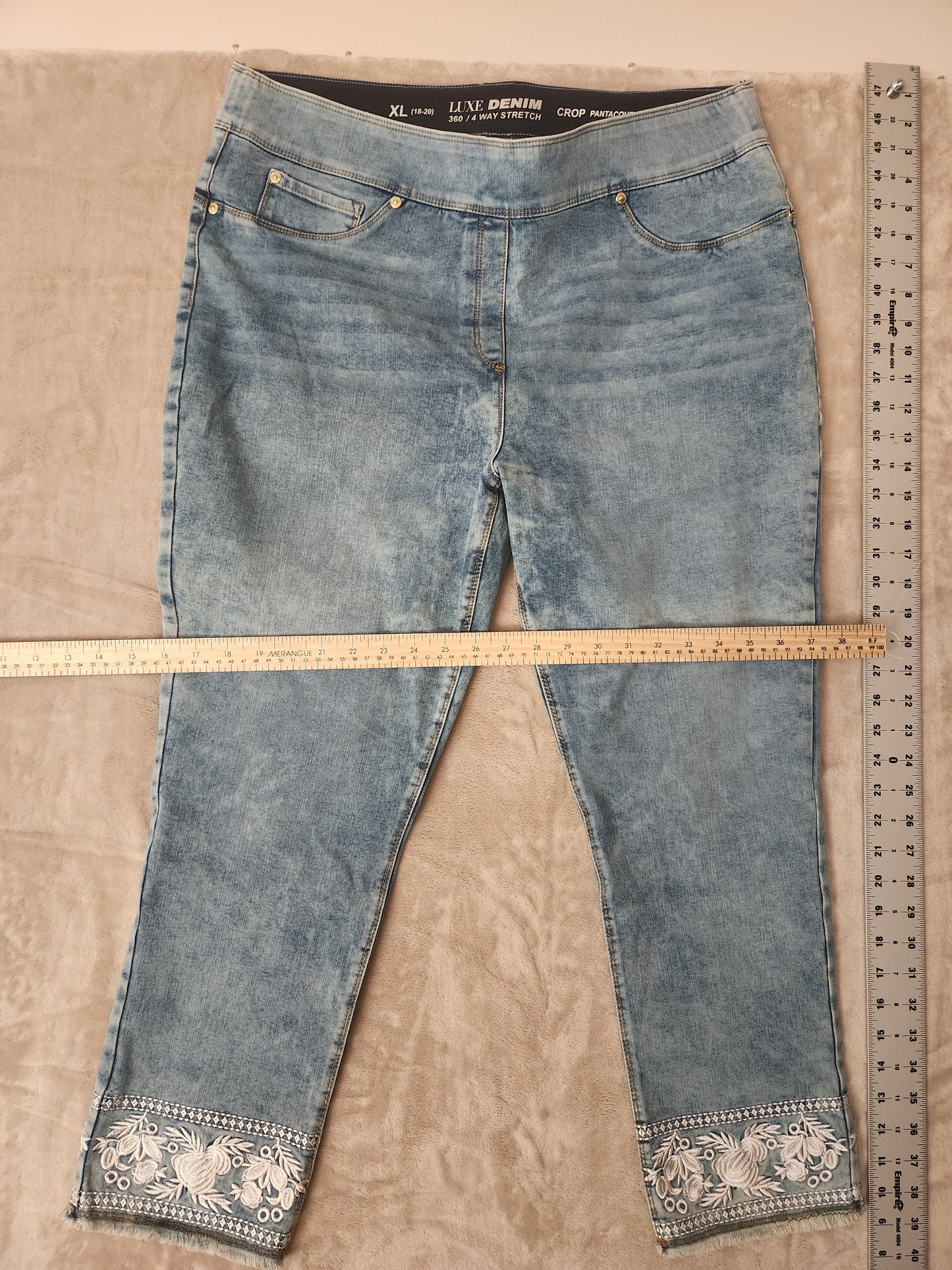 Luxe Denim Jeans