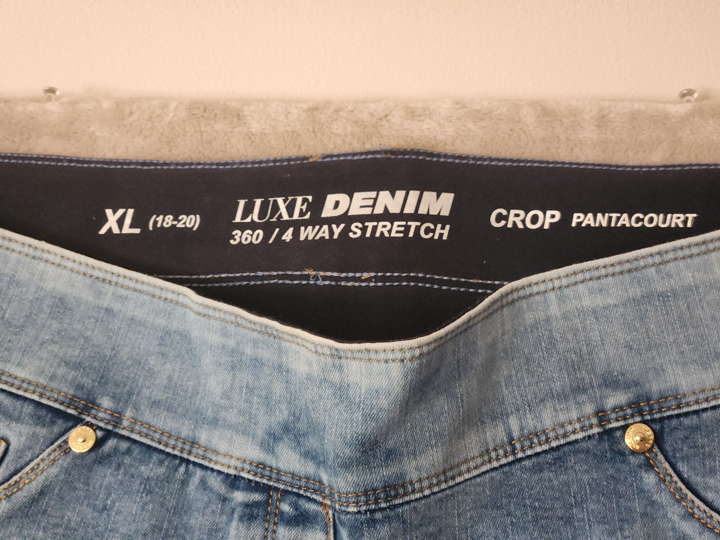 Luxe Denim Jeans