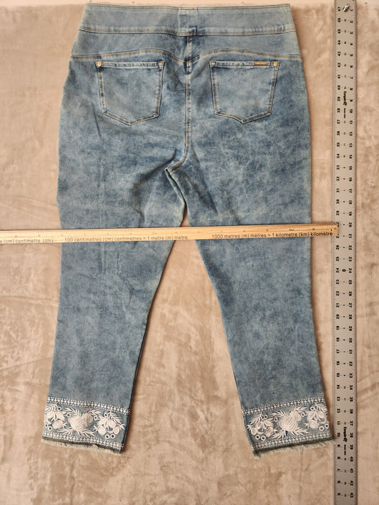 Luxe Denim Jeans