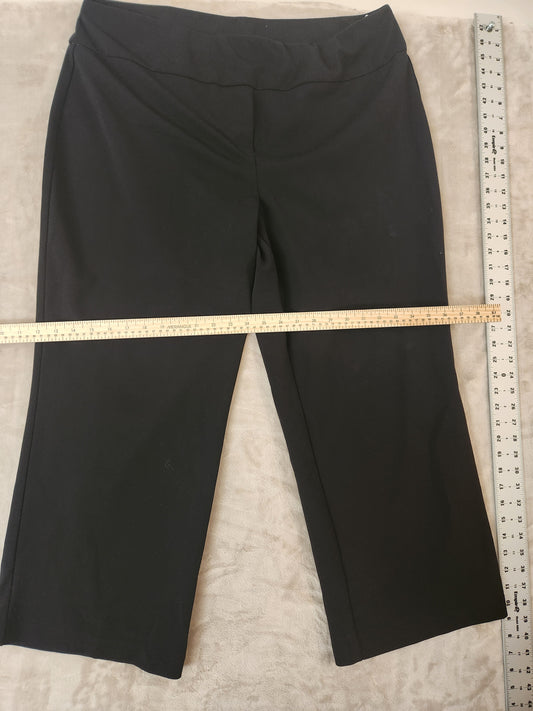 Talbots Black Dress Pants