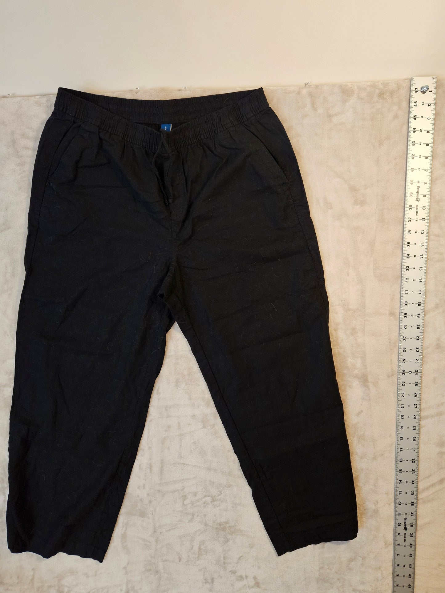 Old Navy Wide Leg Linen Pants