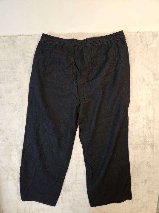Old Navy Wide Leg Linen Pants