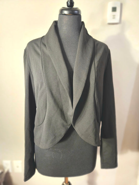 Forever 21 Black Blazer