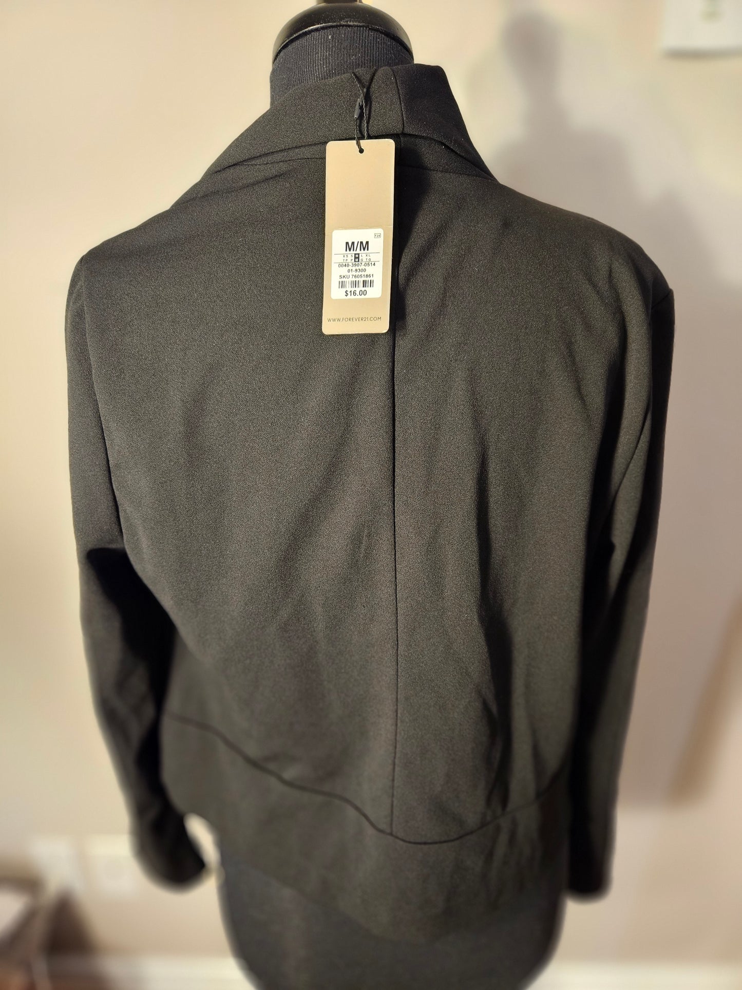 Forever 21 Black Blazer