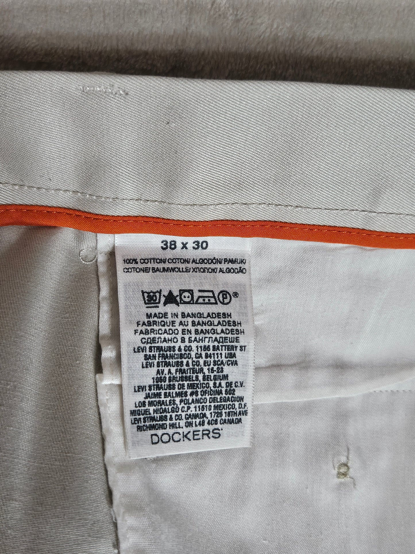 Docker’s Men’s Trousers