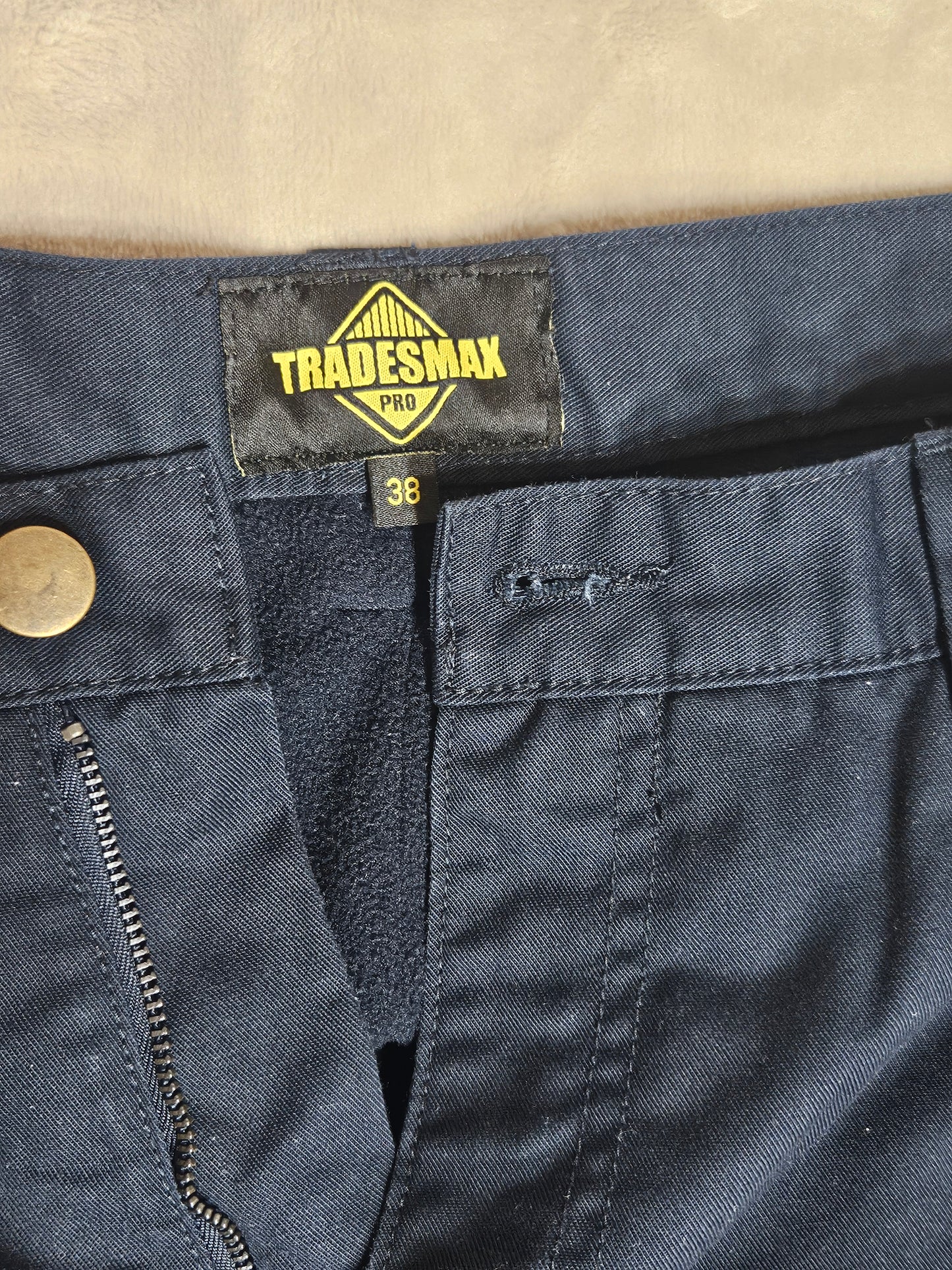 Tradesmax Fleece-Lined Pants