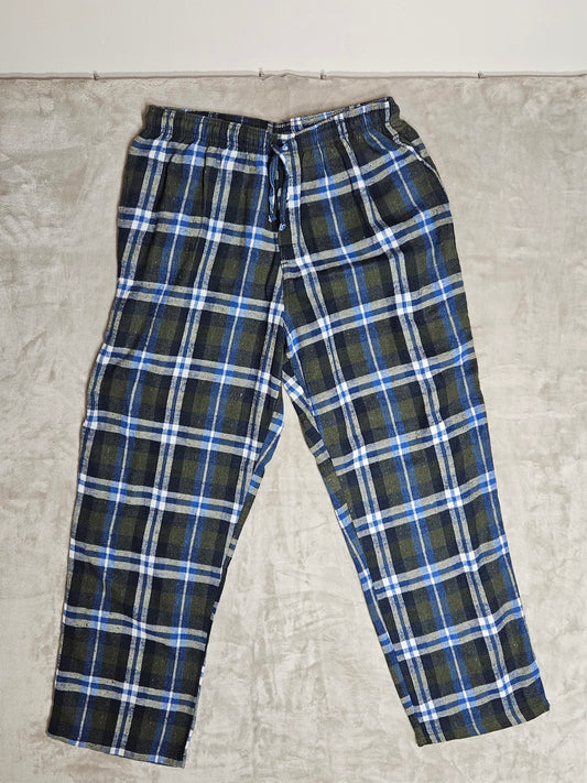 Men's Plaid PJ Pants