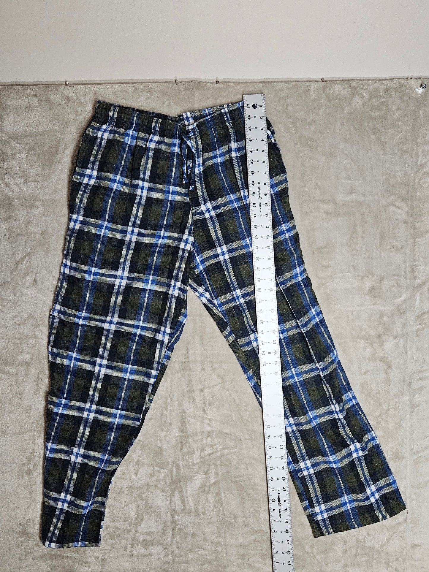 Men's Plaid PJ Pants