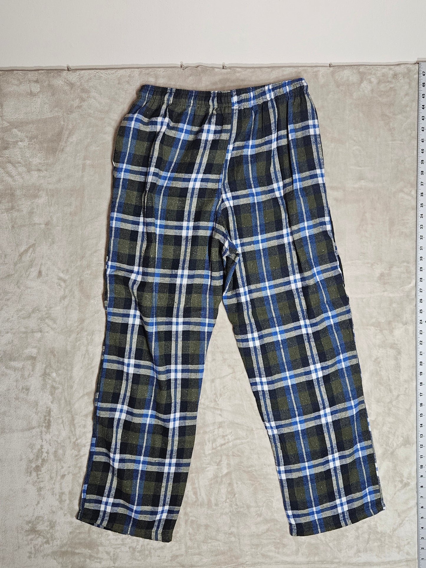Men's Plaid PJ Pants