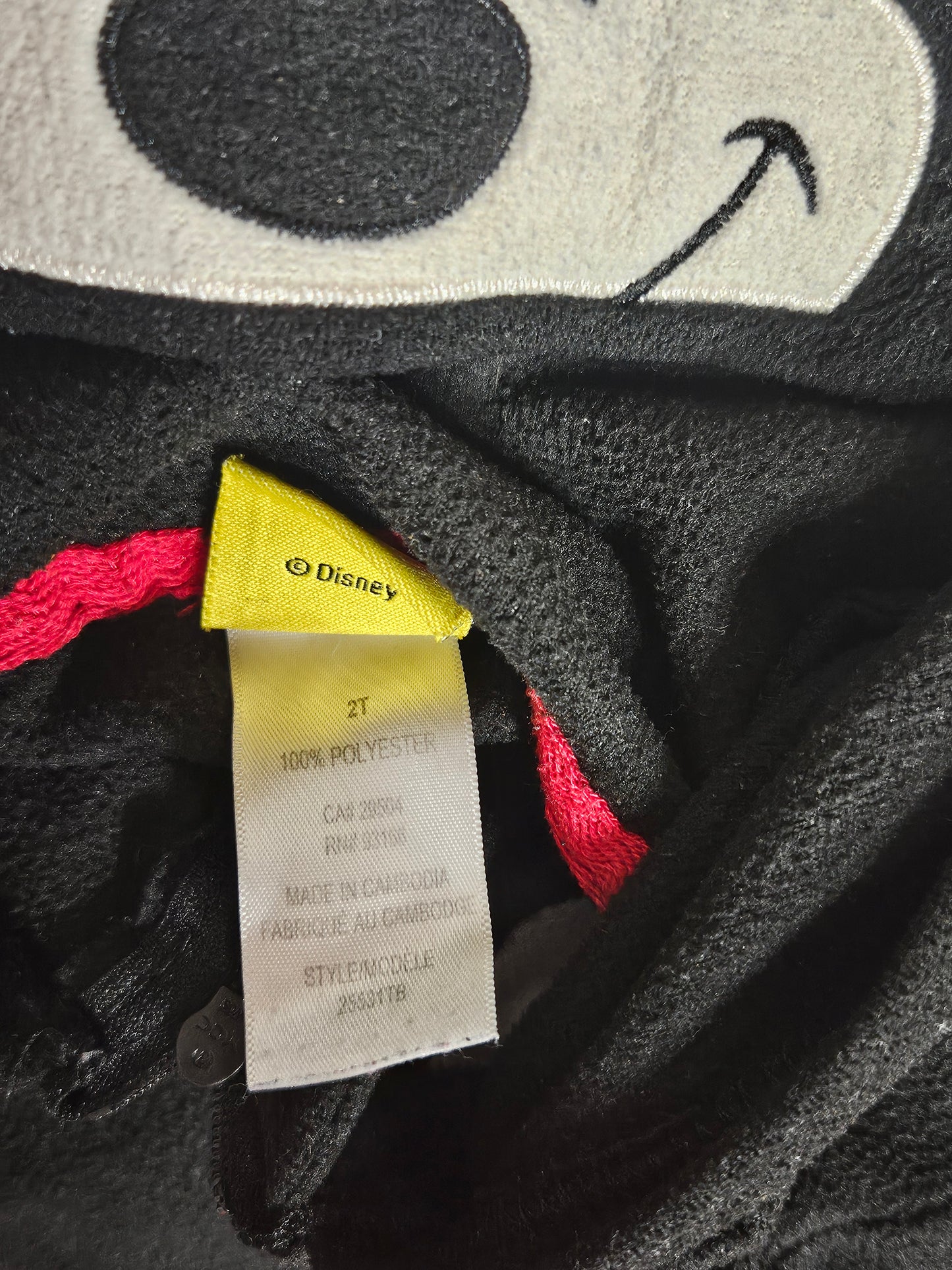 Mickey Mouse Onesie – 2T