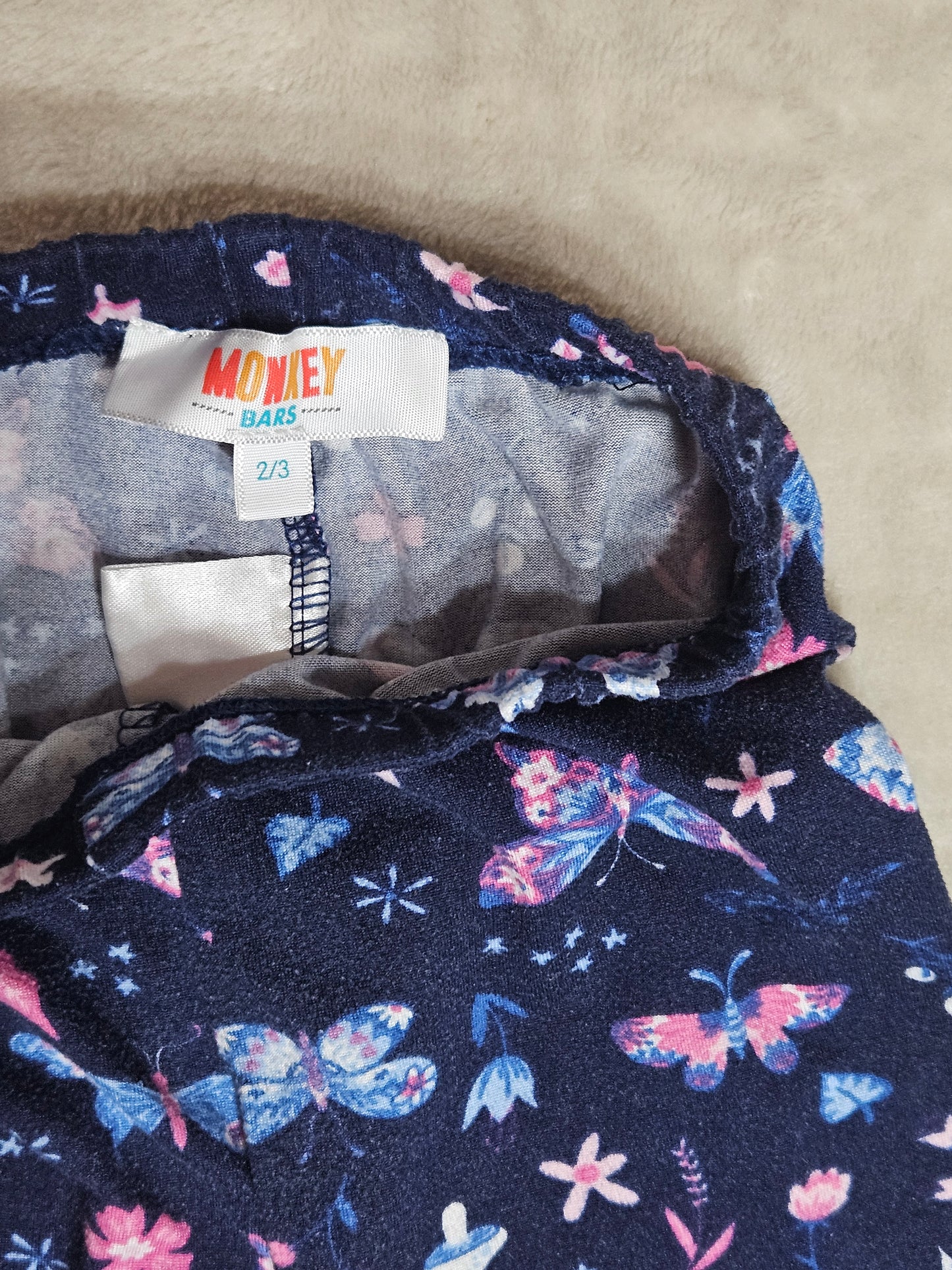 Kids’ Butterfly Leggings