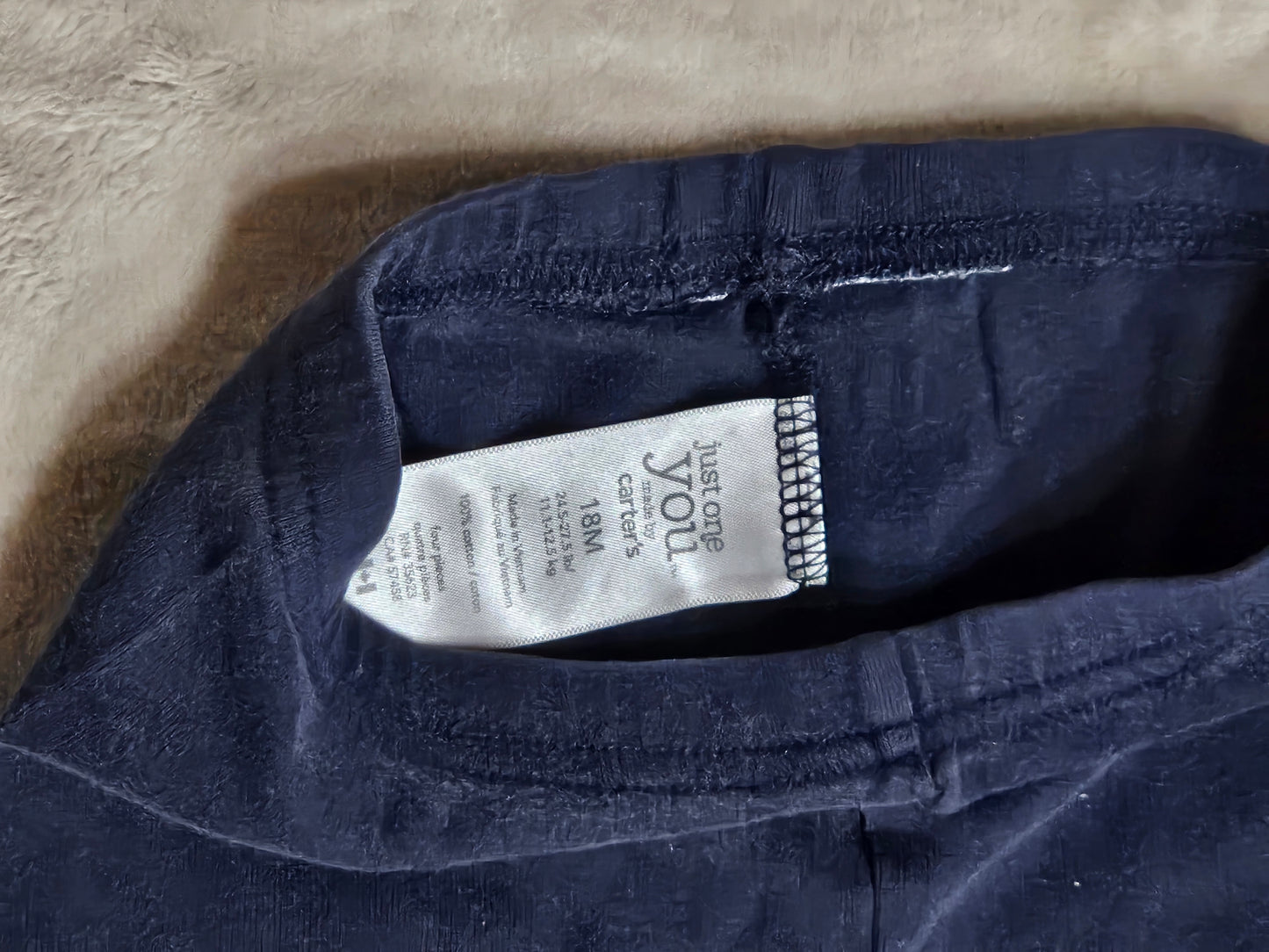 Boys’ Pants – 18M