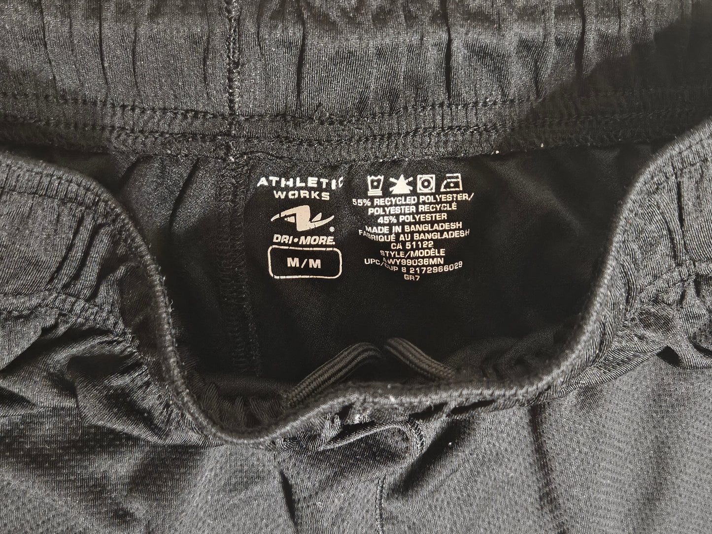 Athletic Works Men’s Shorts