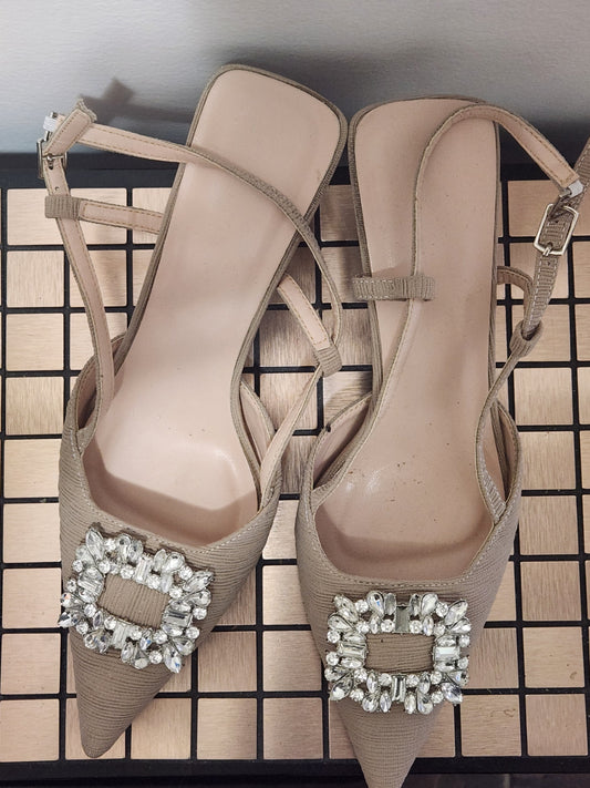 Elegant High Heels - Size 9