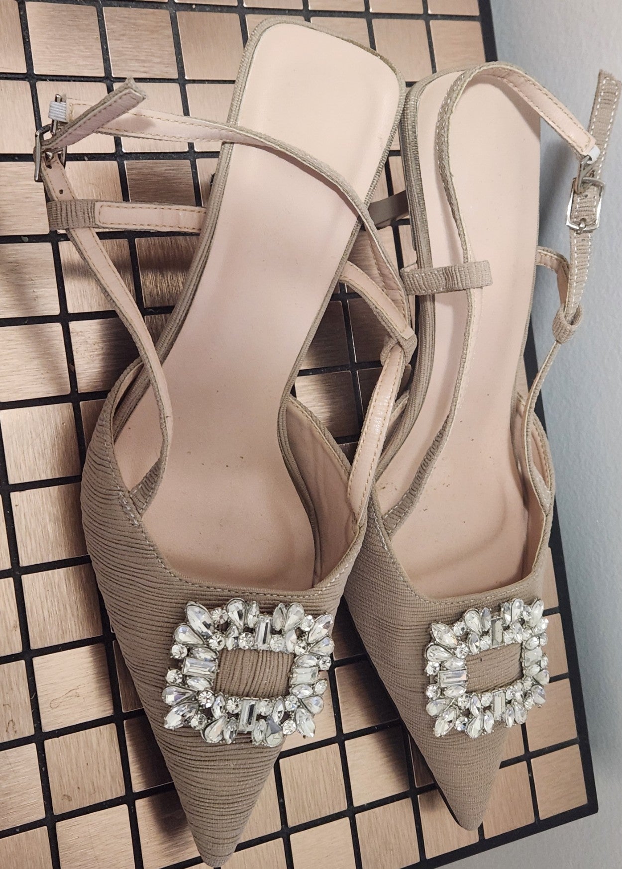 Elegant High Heels - Size 9