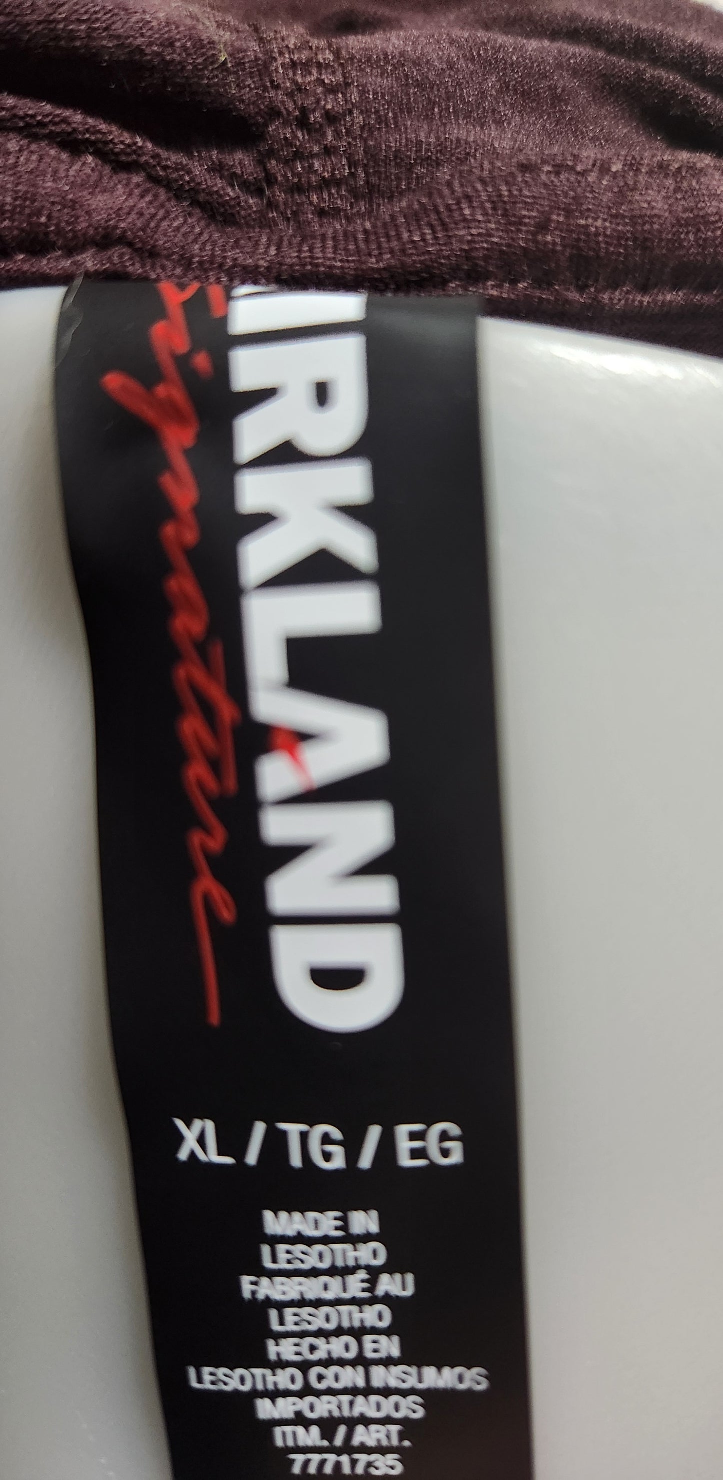 Kirkland Tracksuit Set